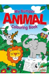 My Bumper Animal Colouring Book
